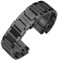 HKIDKK Für Hublot Yubo klassische Fusion Big Bang feine Stahl Uhr mit männlichen konvexen Armband 27-19mm Zubehör, 27-19mm, Achat