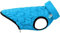 AiryVest, FLEXIBILITÄT Hundejacke mit Tasche, Wasserdicht Hundekleidung, Hundemantel, Windichte, Blau, M - 43x60x42 cm