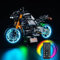 Fernbedienung Licht-Kit Kompatibel mit Lego Yamaha MT-10 SP Motorrad (Kein Modell), Led Beleuchtungs Set für 42159 Technic Yamaha MT-10 SP Motorrad Kreative Spielzeug für Erwachsene