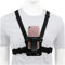Adjustable Elastic Belt Body Mount Chest Head Strap Harness Set for Gopro 11 10 9 Max 8 7 6 5 and Insta 360 Cameras and Mobile Phones