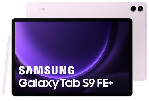 Tablet touch Samsung Galaxy Tab S9 FE+ 12.4 WIFI 128GB Rosa