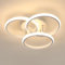 DELIPOP LED Deckenleuchte, 40W 4500LM Deckenlampe 3000K Warmweiß, Rund Modern LED Lampen Deckenlampen für Schlafzimmer Flur Küche Balkon, Dia 40cm