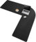 Chihein (57.1”+ 57.1”) x 19.7” L-Shaped Desk Pad (Black), Dual Sided Corner Desk Mat, Computer Office Mouse pad Writing Table Pad for Gaming, Home, Office