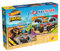 Lisciani - HOT WHEELS Maxi-Bodenpuzzles - 2x 60 Teile - Für Kinder ab 4 Jahren - 35x50 cm - Monster Trucks für doppelten Spaß - Abenteuerpuzzle - Entwickelt Reflexion und Geschicklichkeit