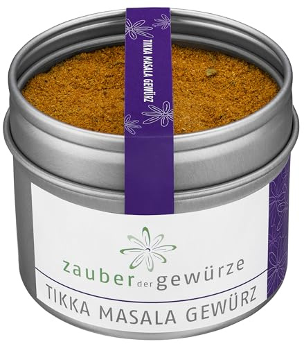 Zauber der Gewürze Tikka Masala Gewürz - Indische Gewürzmischung für Chicken Tikka Masala & weitere Currygerichte, 55 g