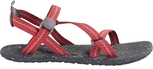 Source Damen Solo Sandale, petra bordo-footbed gray, 37