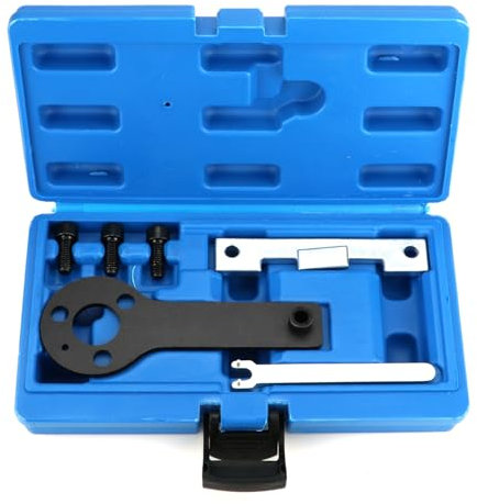QWORK® Timing Belt Tool, Engine Installation Tool Set, Camshaft Alignment Timing Locking Tool Suitable For Fiat, Panda, Punto Evo
