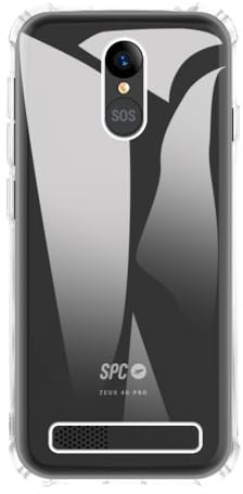 TPU Handyhülle Kompatibel mit SPC Zeus 4G, Stoßfeste Weiche Schutzhülle mit Präzisen Aussparungen und Kratzfestem, Schlankem Design (Transparent)