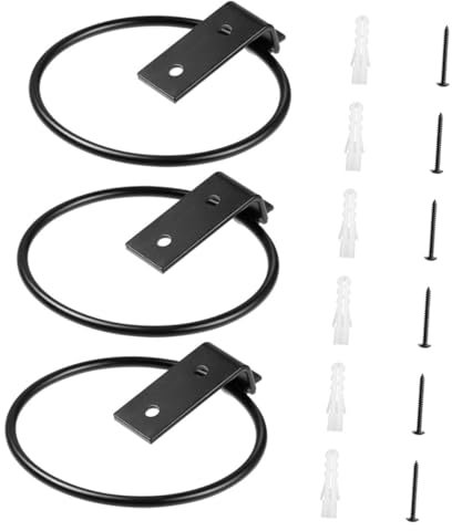 PAMINGONO Pflanzenkasten 1 Satz Aufbewahrungsregal Für Blumentöpfe Über Den Zaunaufhänger Haken Zum Aufhängen Von Zaunkörben Hängender Geländer-pflanzgefäß Aufhänger Für Windspiele Kleiderbügel Eisen