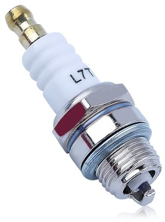 Gubeter Bougie d'allumage à deux temps L7T/BPMR7A, Pour NGK BPMR7A, L7T et pour Champion CJ8 RCJ6Y RCJ7Y et plus de Types Sparkplu, NGK BPMR7A, L7T
