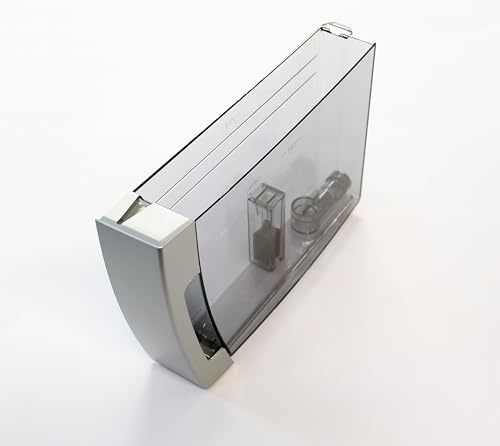 Wassertank Wasserbehälter mit Griff silber/Passend für DeLonghi Magnifica Start Kaffee-Vollautomaten/Modell: ECAM220.xx.SB