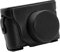 VPVEPHMKK Custodia protettiva della custodia protettiva della fotocamera di cuoio della fotocamera di protezione del sacchetto di protezione for Fujifilm Fuji X10 x20. Adatto for FinePix. Borse per fo