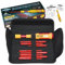 FIRSTINFO H5287 VDE - Set di cacciaviti dinamometrici isolati intercambiabili, 10 ~ 50 pollici-lbs, con 8 punte a lama