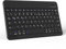 GKABXY Bluetooth Tastatur für iPad Air/iPad Pro/Mini/iPad 10.9/10.2/9.7/iPhone/Samsung/Android, Wiederaufladbar, QWERTZ Layout, Tragbare Kabellose, Ultra-dünn Tastatur, Schwarz