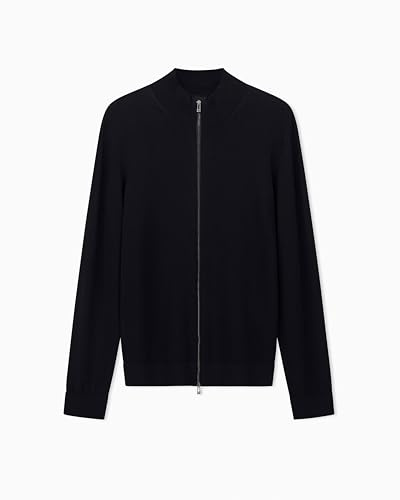 Armani Exchange Herren Essential, Long Sleeve Zip Closure Cardigan Sweater
