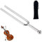 IKOPFLN 1 Stuck Stimmgabel 440Hz,Stimmgabel,Stimmgabeln,Stimmgabel aus Edelstahl, Stimmgabel, Standard A440 Hz Stimmgabel für Musical Standard-Instrumente Violine Gitarren Tuner Geräte