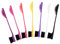 BELLIFFY 7-teiliges Augenbrauenpinsel-set Wimpernkamm Perückenbürste Für Das Styling Des Haaransatzes Wimpernreinigung