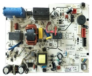 ZMLMAJJ Placa De Circuito De La Placa De La Computadora del Aire Acondicionado 1550982.B 1559385B
