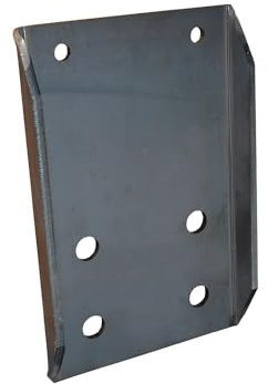 Drop Plate Standard Towing Replacement For Land Rover Series SWB DA2012 BRITPART