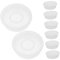 TOPBATHY 20-25l Large Capacity Plastic Drum Lids Threaded Adapters Gasket Chemical Paint Storage Screw Lid