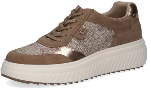 CAPRICE Sneaker Materialmix Leder/Textil/Synthetik