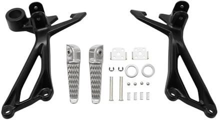 XUXRHMEAN pour Kawasaki Z900 2017-2024 Supports De Repose-Pieds Arrière Moto Cale Pied Moto