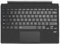Garsent Tastiera Wireless, Tastiera Bluetooth con Trackpad di Precisione per Sur Face Pro 3 4 5 6 7 7+ Laptop, 7 Colori Tastiera Silenziosa Retroilluminata per i Giochi, Lavoro (BLACK)