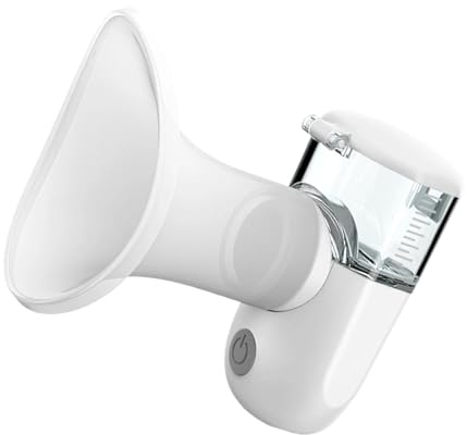 12 ml Wassertank Portabel Dampftherapie Nano-Eye-Mist-Steamer - Beruhigender Augendampfer | Augenbefeuchter, Augenpflege Gerät, Augenspray für Erwachsene, Männer, Frauen, Reisende, Zuhause, Büro