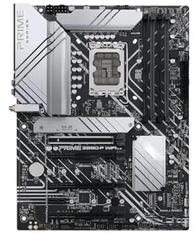 Placa Madre Placa Base Fit For ASUS Prime Z690-P WiFi LGA 1700 Intel Z690 DDR5 192GB PCIe 5,0 M.2 Wi-Fi 6 ATX Compatible con I9-14900 I5-14600 I5-14400