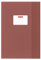 Herlitz 5 Heftumschläge/Hefthüllen Din A4 / Baststruktur (Braun, 5er Pack | A4)