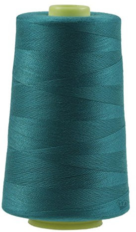 4572m Qualitäts Overlock-Garn Overlock-Nähgarn Oeko-Tex Farben 581 bis 620, Farbe:A611 petrol