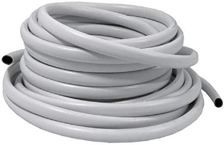 Idroponica Tubo Rinforzato 13mm PVC Bianco 1mt