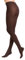Hudson Damen Strumpfhosen Relax Montana wärmend Brownmel. 0763 38-40
