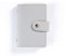 SUPERTOOL Étui pour cartes de crédit en cuir souple, portable, porte-cartes de crédit, plusieurs compartiments, étui pour cartes de visite avec bouton, 7,5 x 11 cm, gris, 7,5 cm x 11 cm, classique,