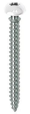 Mustad VLA10062 Vis Framex pour PVC-Tête fraisée réduite Torx-Ø6x70 mm-Boite de 100-Chromiting-laqué marron-SP305A60070034C