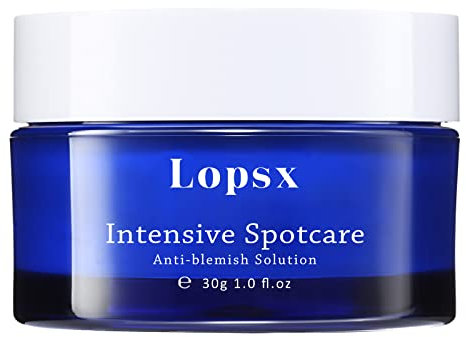Lopsx Anti Spot Cream for Face Blemishes and Blackheads Double Strength Suitable and Safe for Prone to Spot & Sensitive Skin