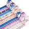 YUBX Gold Washi Tape Set VSCO Silber Dekoratives Klebeband für DIY Handwerk, Bullet Journals, Planer, Scrapbooking, Verpackung, 15 mm breit (Sternennacht 12 Rollen)