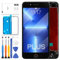 Ersatzdisplay für iPhone 8 Plus, A1864 A1897 A1898, 3D-LCD-Display & Touchscreen-Digitizer, Vollglaslinse, Reparatur-Teile-Set, inklusive Werkzeugset + gehärtetem Glas (schwarz)