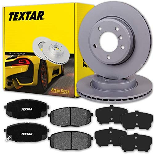 TEXTAR BREMSSCHEIBEN 280x26mm + BELÄGE VORN
