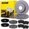 TEXTAR BREMSSCHEIBEN 280x26mm + BELÄGE VORN