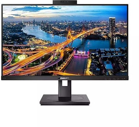PHILIPS Monitor LCD con webcam risoluzione 1920 x 1080, 24, nero