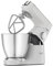 Kenwood Titanium Chef Baker XL, Kitchen Machine with K-Whisk, Stand Mixer with Kneading Hook, Whisk and 6.7L Bowl, KVL65.001WH, Power 1200W, White