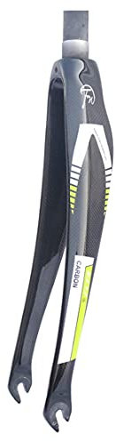 TYXTYX Bicycle Forks Road Bike Carbon Fiber Bike Fork Straight Tube Rigid 700c Fork