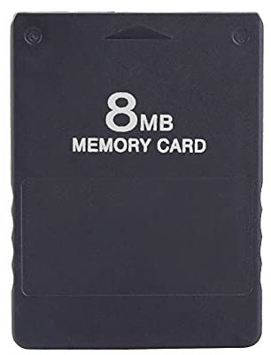 Tenglang 8M - 256M Memory Card For Sony PS2 Gamepad High Speed Gameboy Micro Game Memory Card For Sony PlayStation2 (8 MB)