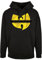 Wu-Wear Herren WU057-Wu Wear Logo Hoody Kapuzenpullover, Black, XXL