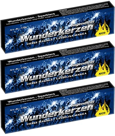 Nico Wunderkerzen 40er-Set, a 17 cm (3)