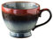 Tazza da caffè grande, in gres porcellanato, 500 ml, grande tazza, tazza da tè con manico, tazza da caffè in ceramica, tazza da caffè in porcellana (stile B)