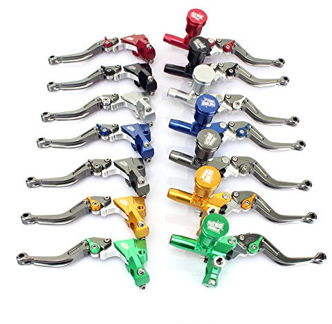 TARAZON Universale 7/8(22 mm) Leve Freno Frizione pompa del freno idraulica serbatoio Per GSXR 600 750 1000 Hyabusa 1300,ZX6R ZX10R ZX12R ZX14R,YZF R1 R6,FZ1,CBR 600 900 1000RR,Ducati,Triumph