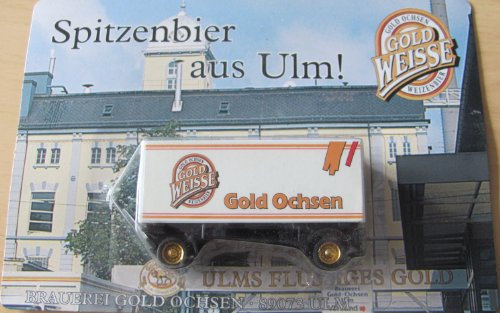 TRUCK Gold Ochsen Brauerei Nr.02 - Ulms flüssiges Gold - Hänger