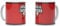 Berlin Thunder ELF Tasse Kaffeetasse Becher ** Logo rot **